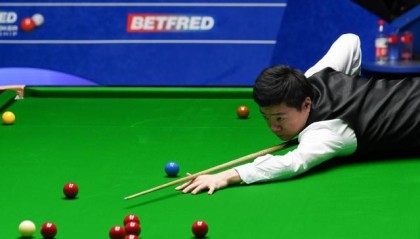 丁俊晖不敌威尔逊止步首轮 轰三杆破百仍无缘晋级