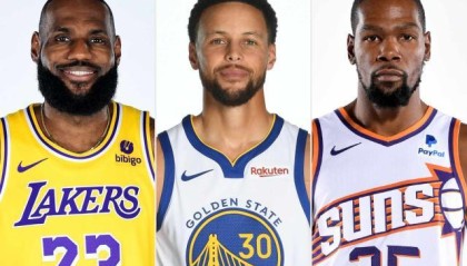 网上赌场百家乐-【观察】杜兰特1票，詹皇库里0票！新王争霸时代来了