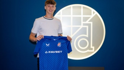 网上赌场百家乐-意媒：国米有意萨格勒布迪纳摩17岁后卫，球员希望尽快转会